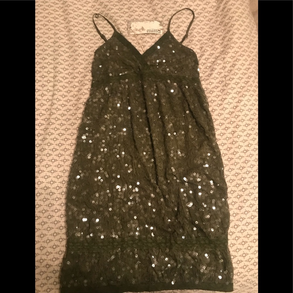 Women’s MIILLA is sequin dress